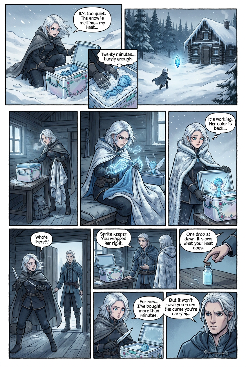 Chapter 32 comic