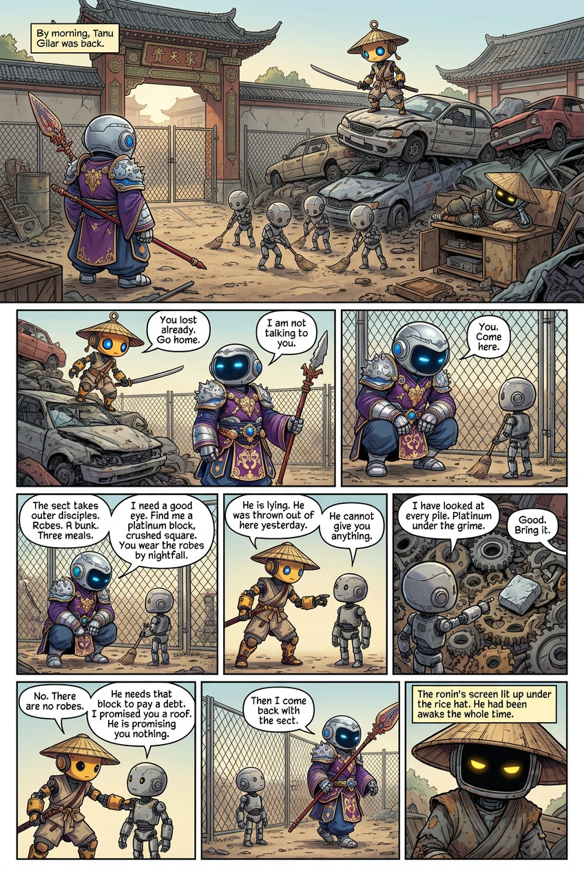 Chapter 2 comic