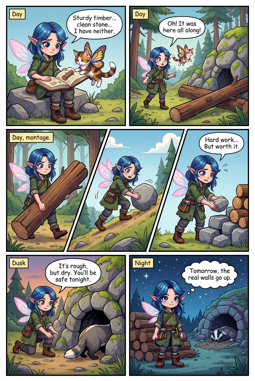 Chapter 2 comic