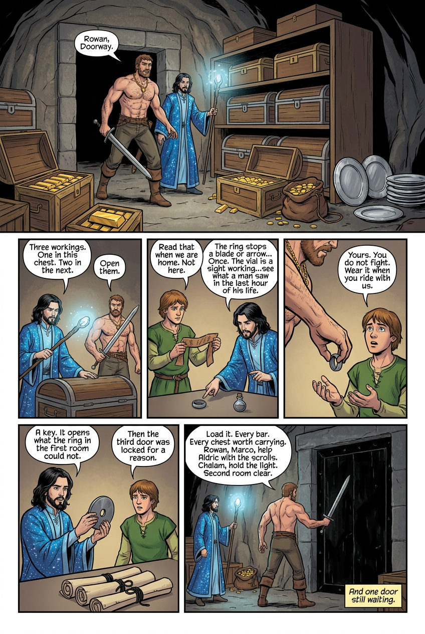 Chapter 253 comic