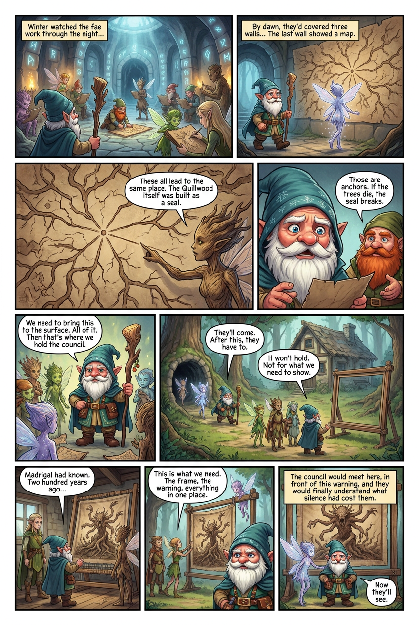Chapter 7 comic