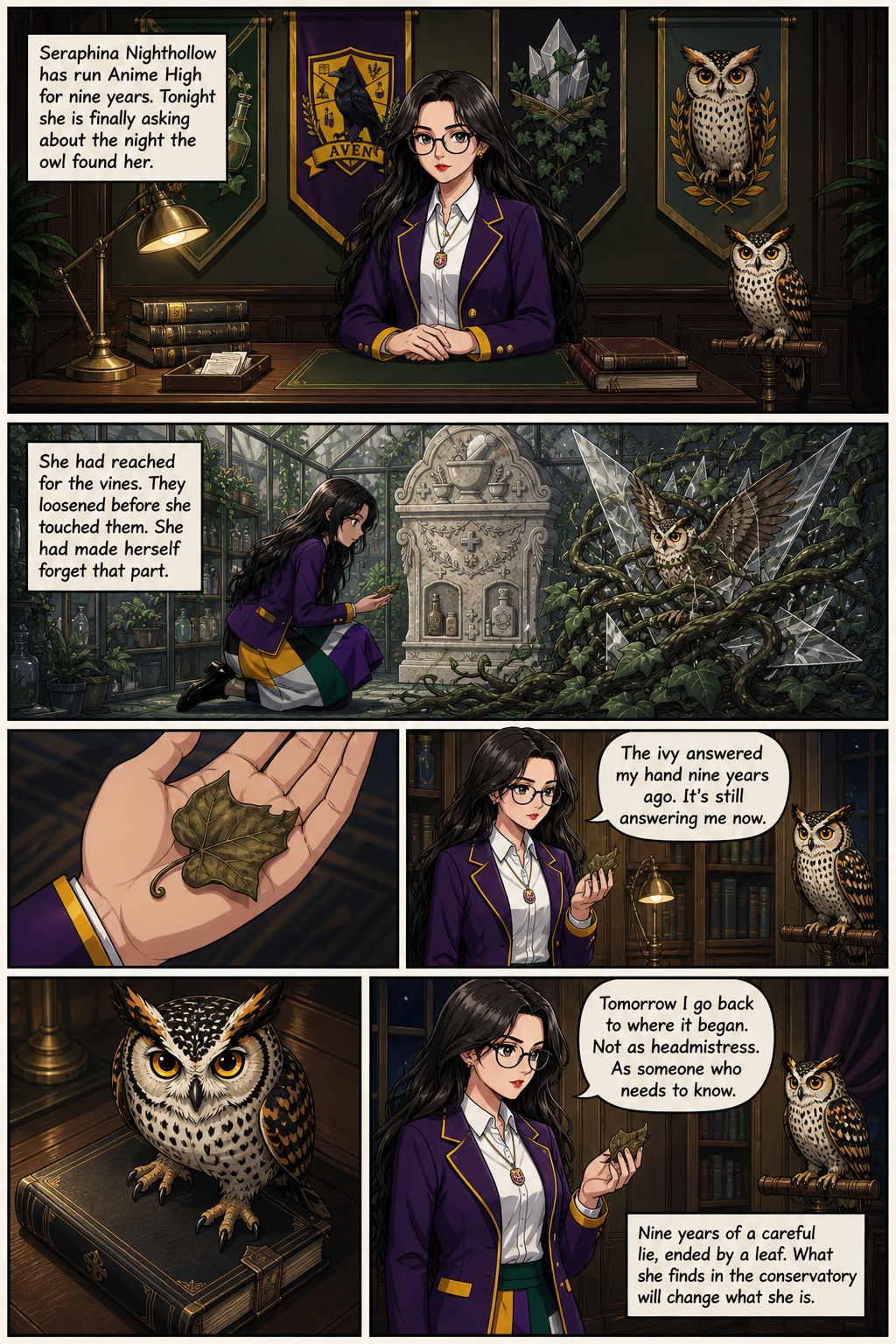 Chapter 1 comic
