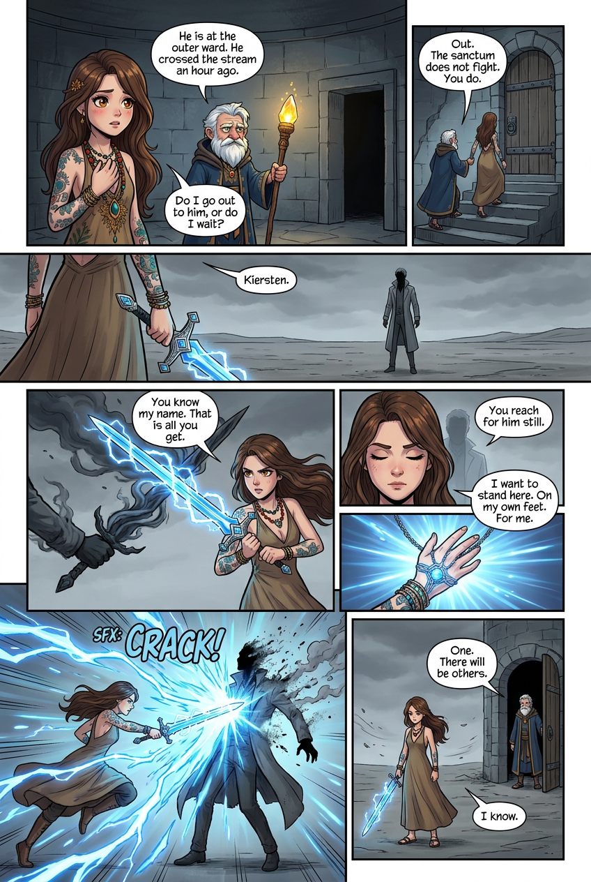 Chapter 29 comic