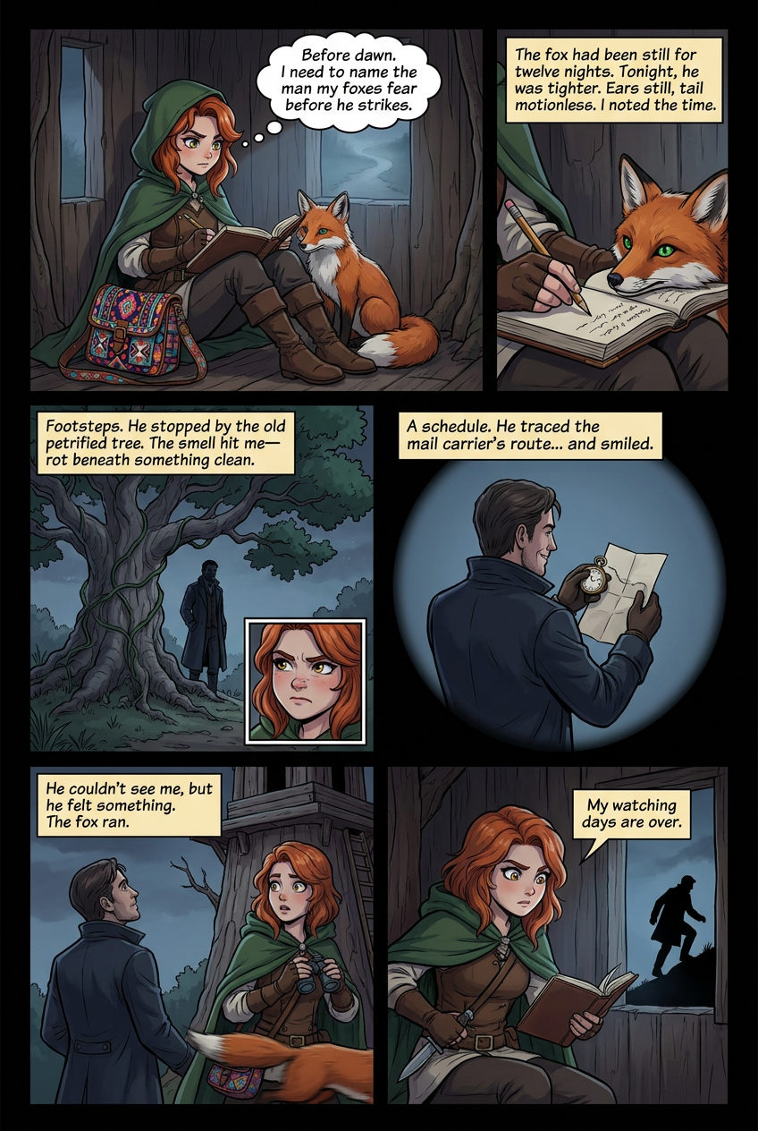Chapter 1 comic