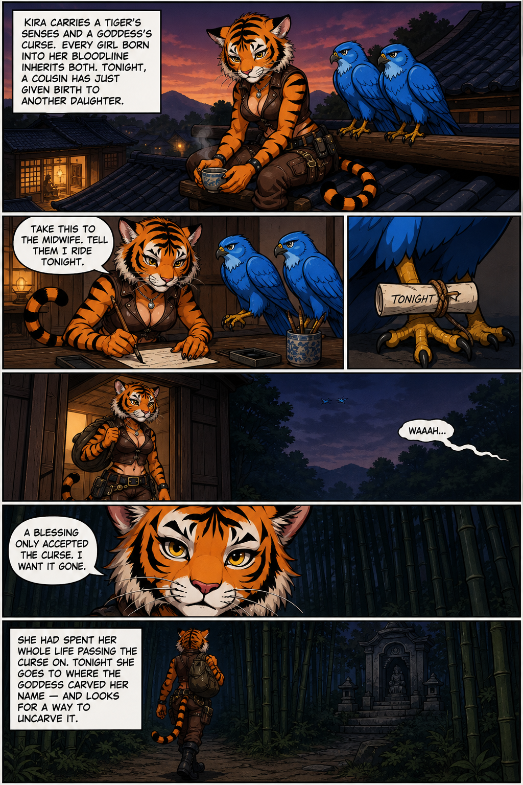 Chapter 1 comic
