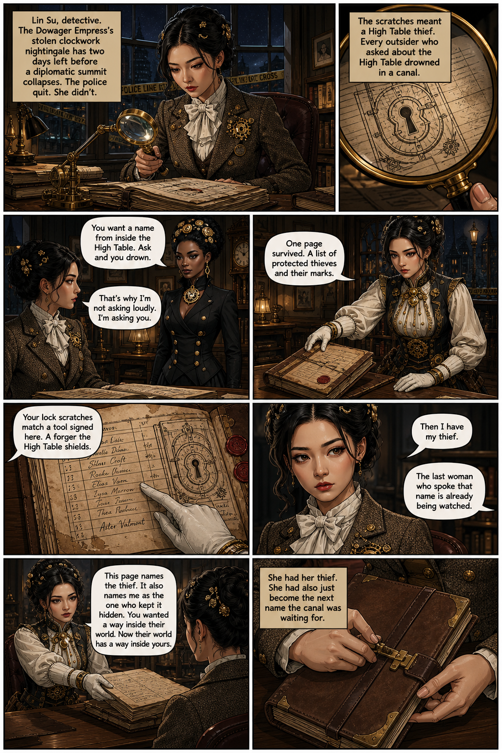 Chapter 1 comic