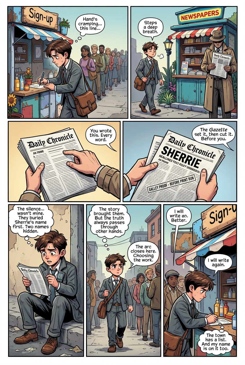 Chapter 13 comic
