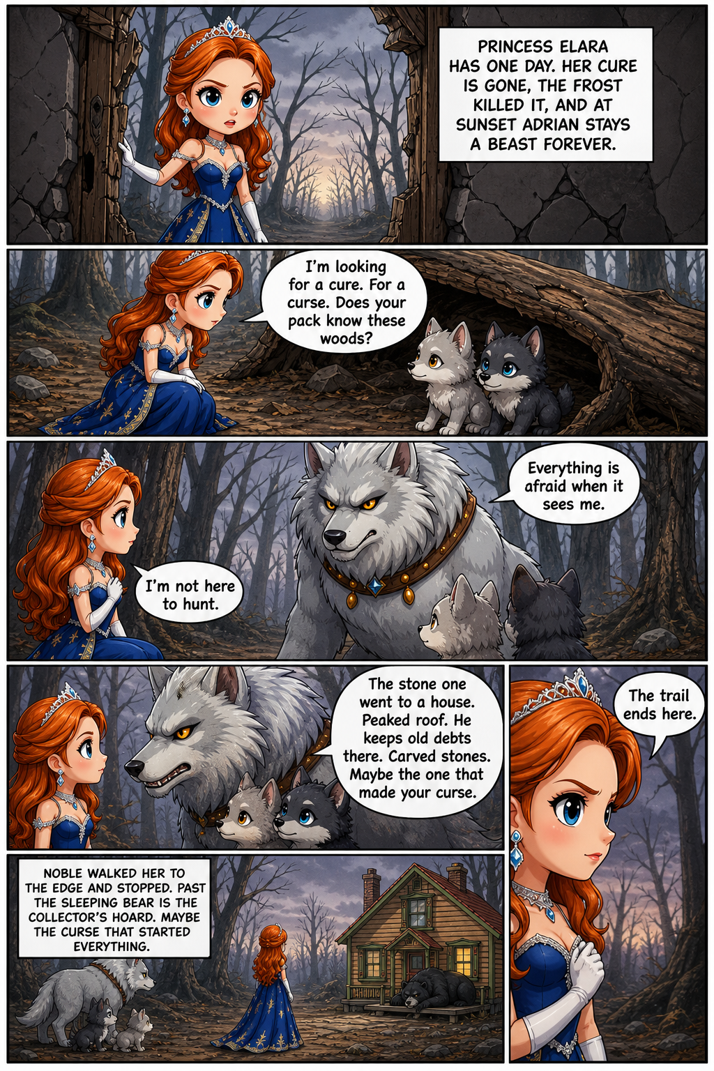 Chapter 5 comic