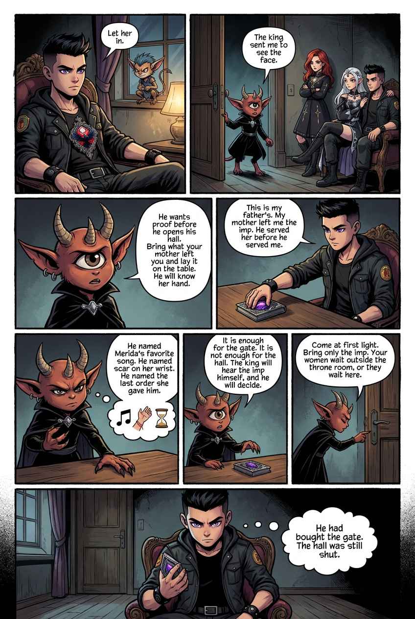 Chapter 21 comic