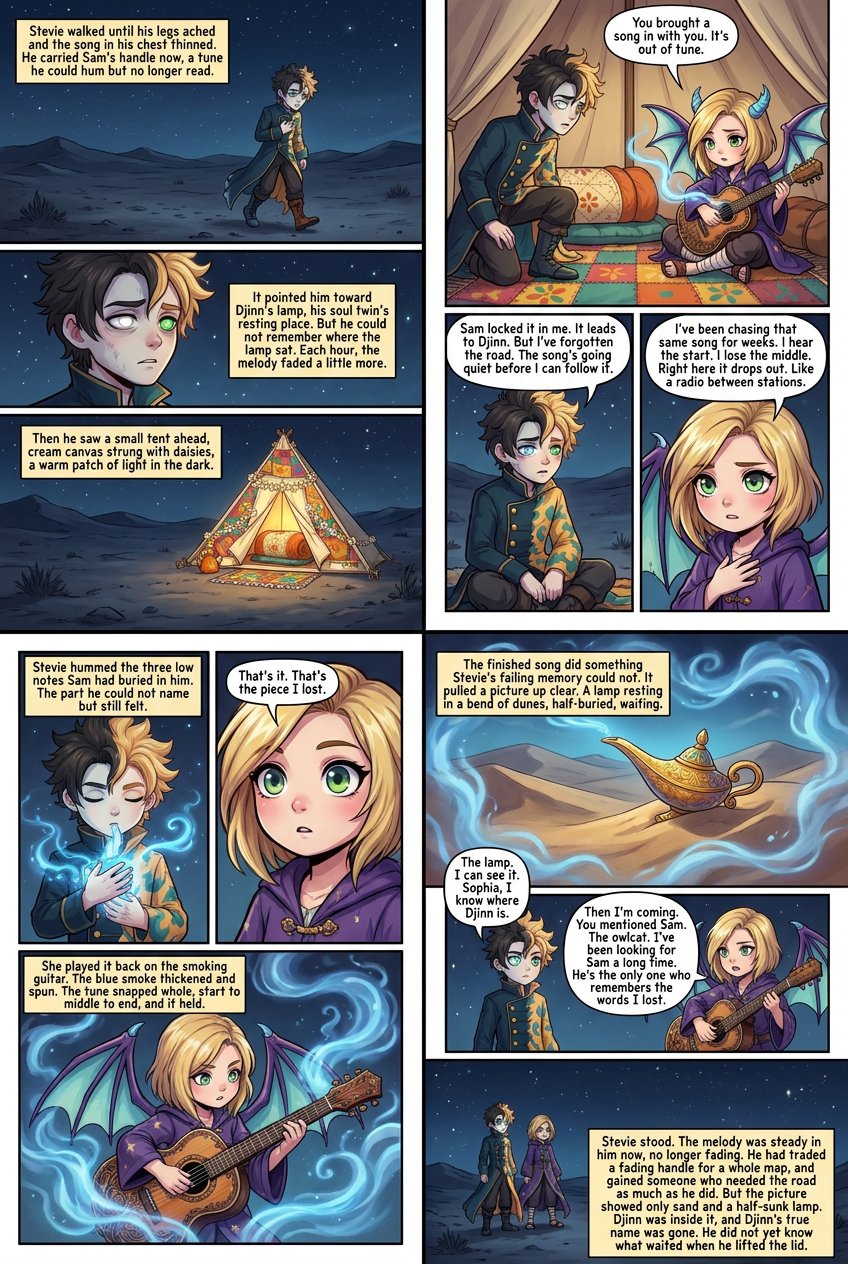 Chapter 3 comic