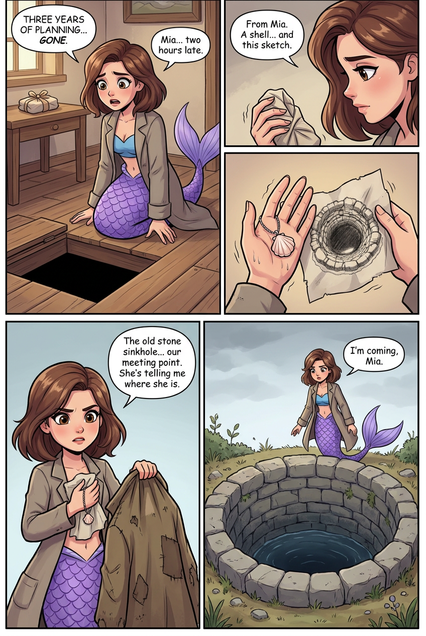 Chapter 1 comic