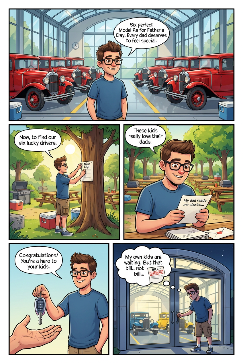 Chapter 1 comic