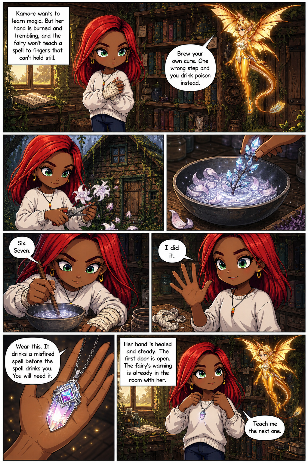Chapter 2 comic