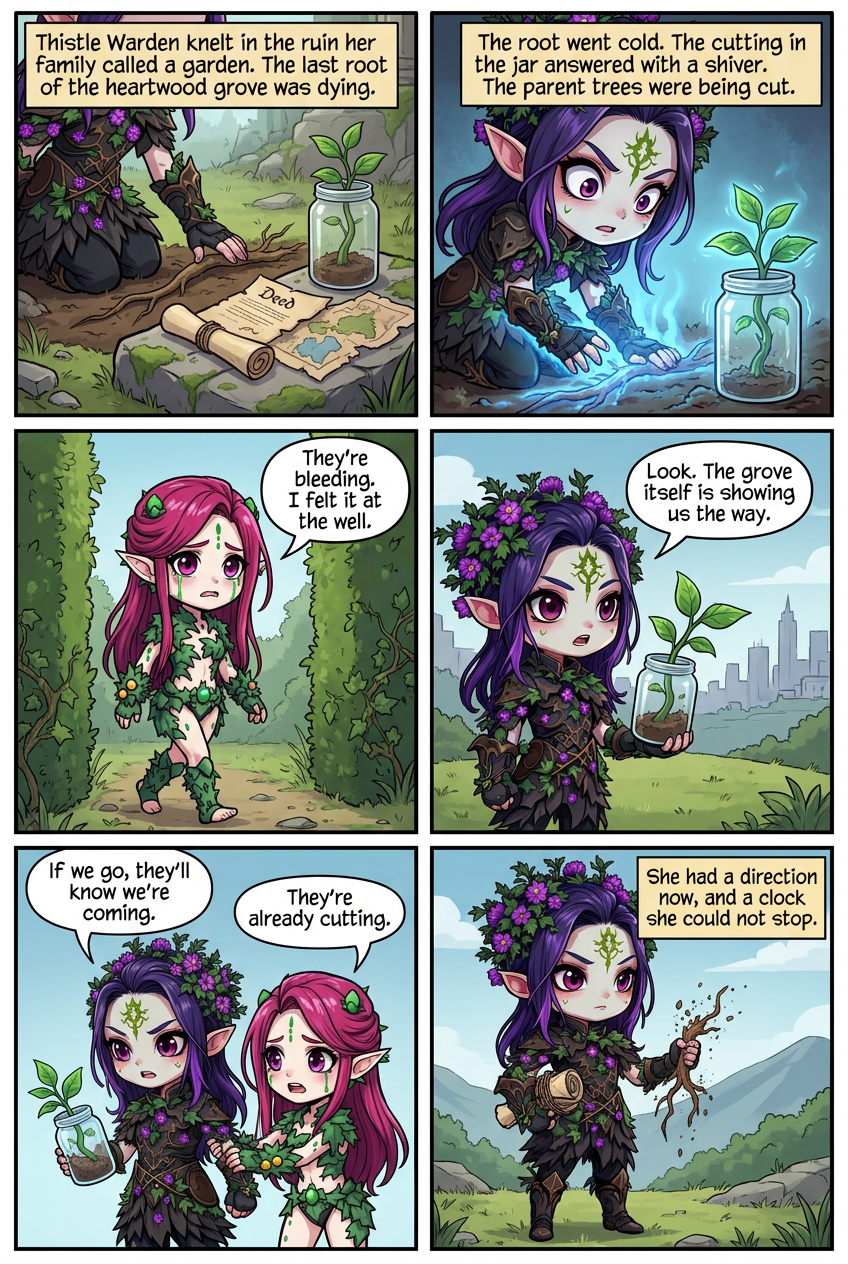 Chapter 1 comic