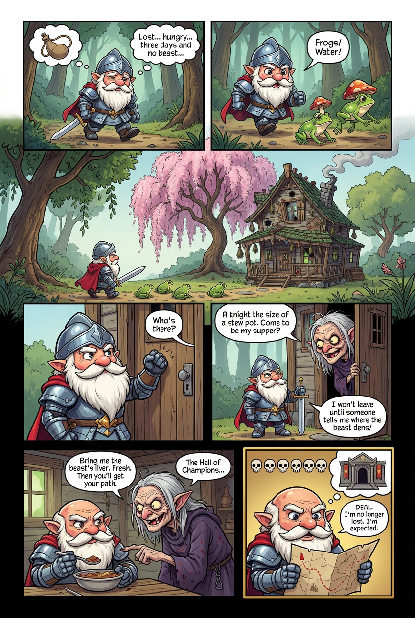 Chapter 1 comic