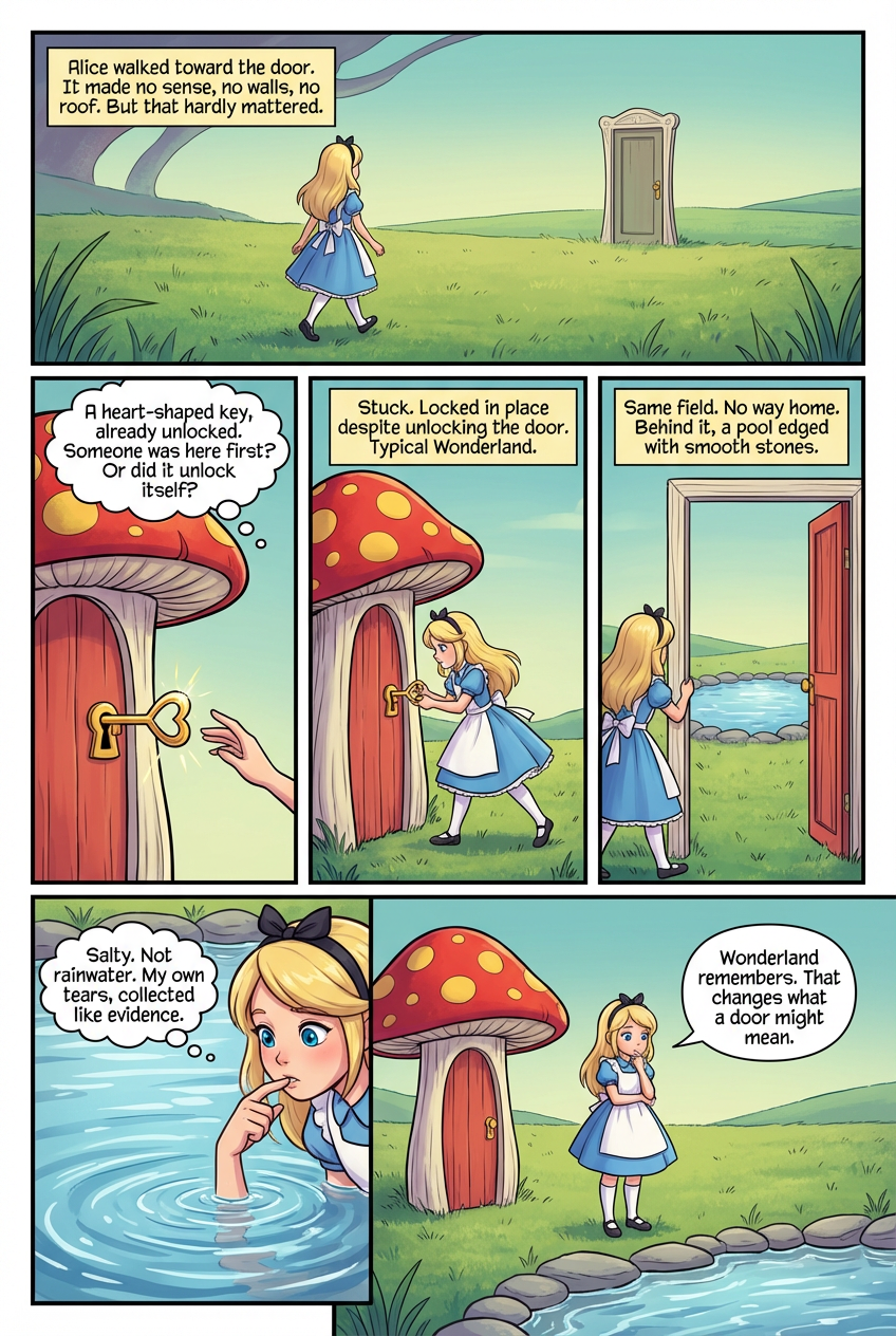 Chapter 1 comic