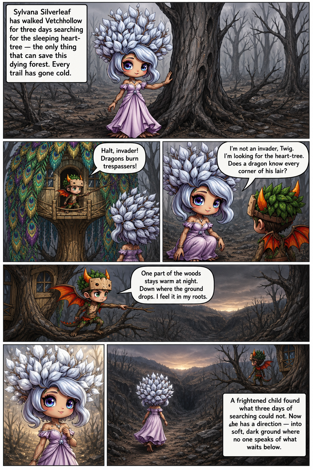 Chapter 1 comic