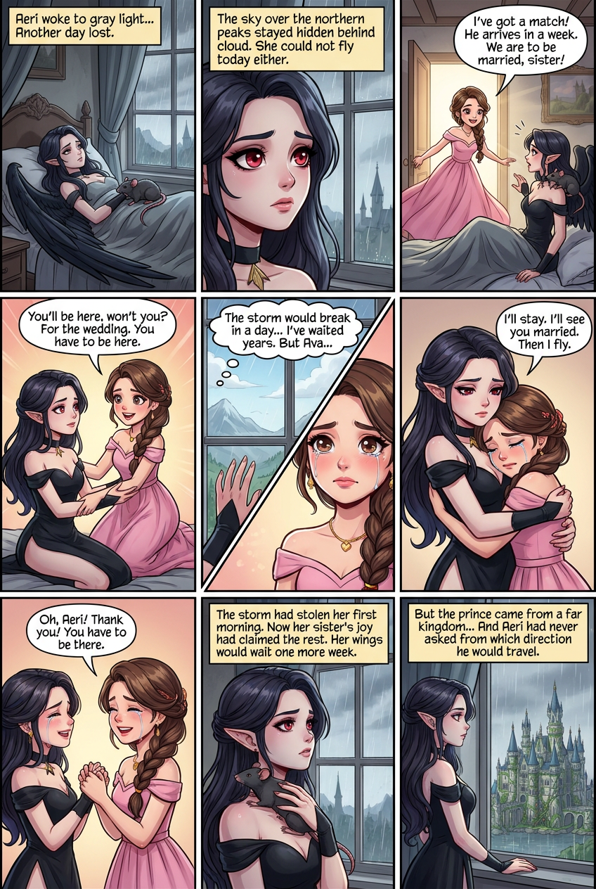 Chapter 3 comic