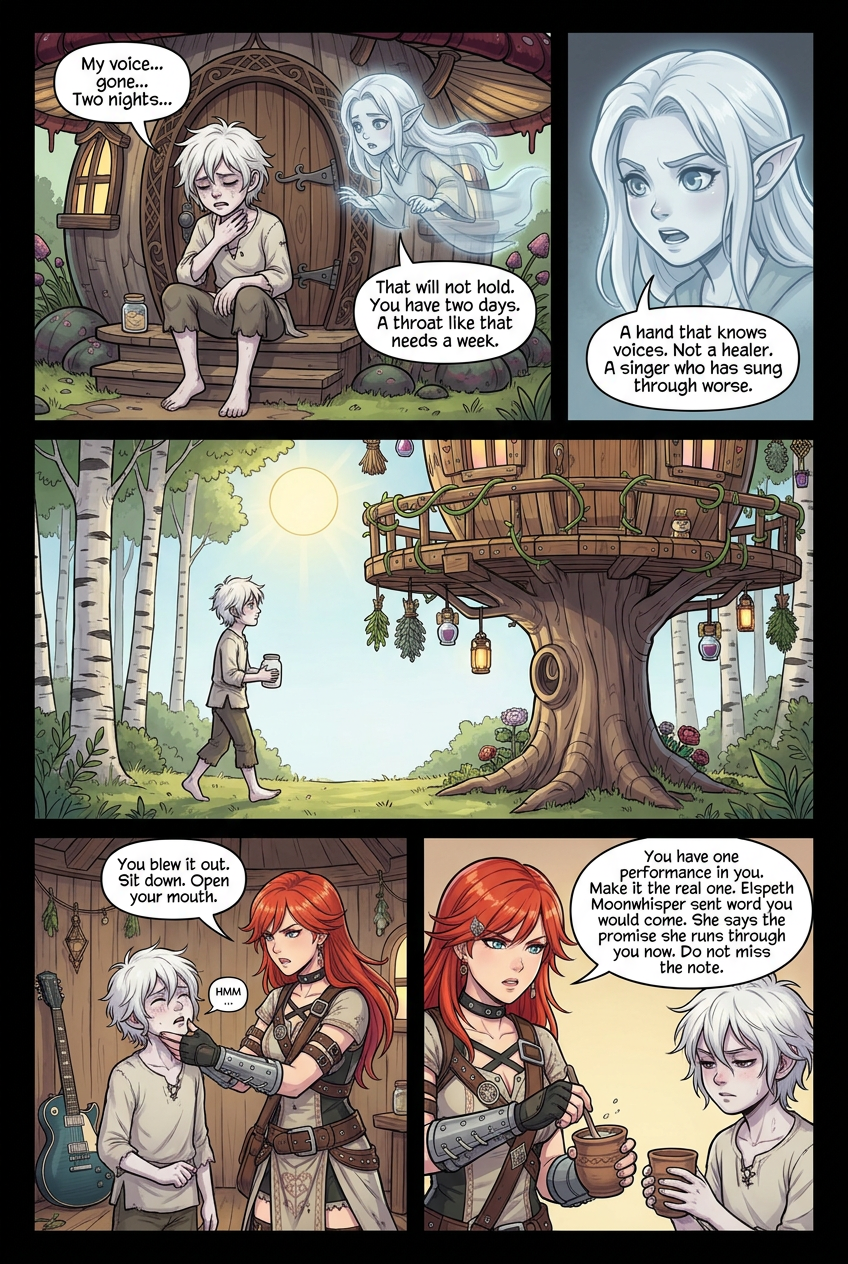 Chapter 16 comic