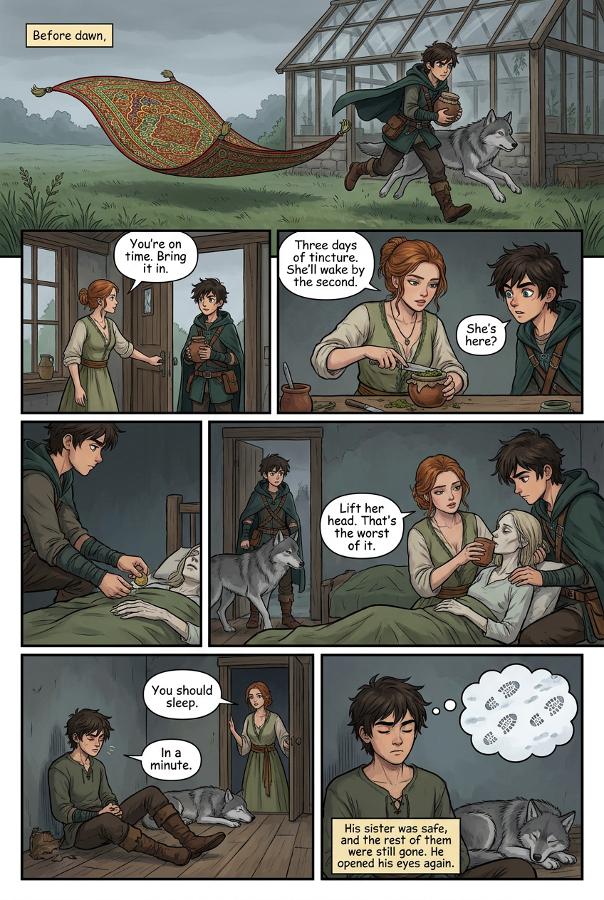 Chapter 11 comic