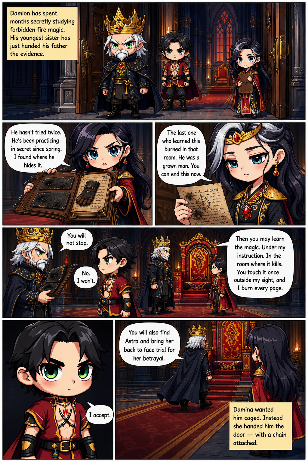 Chapter 3 comic
