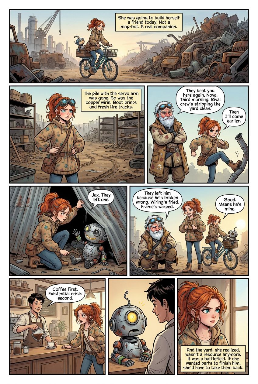 Chapter 1 comic