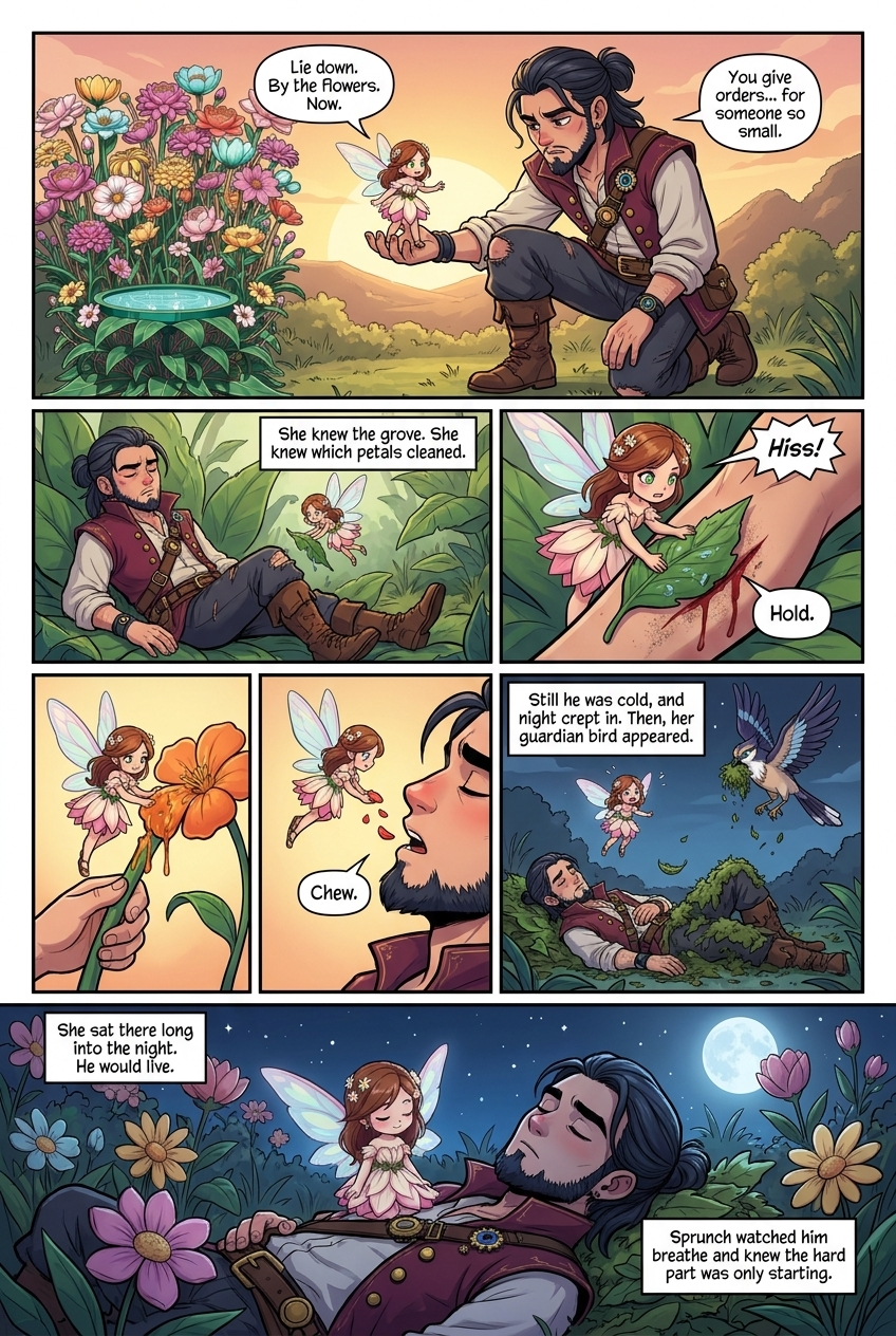 Chapter 2 comic
