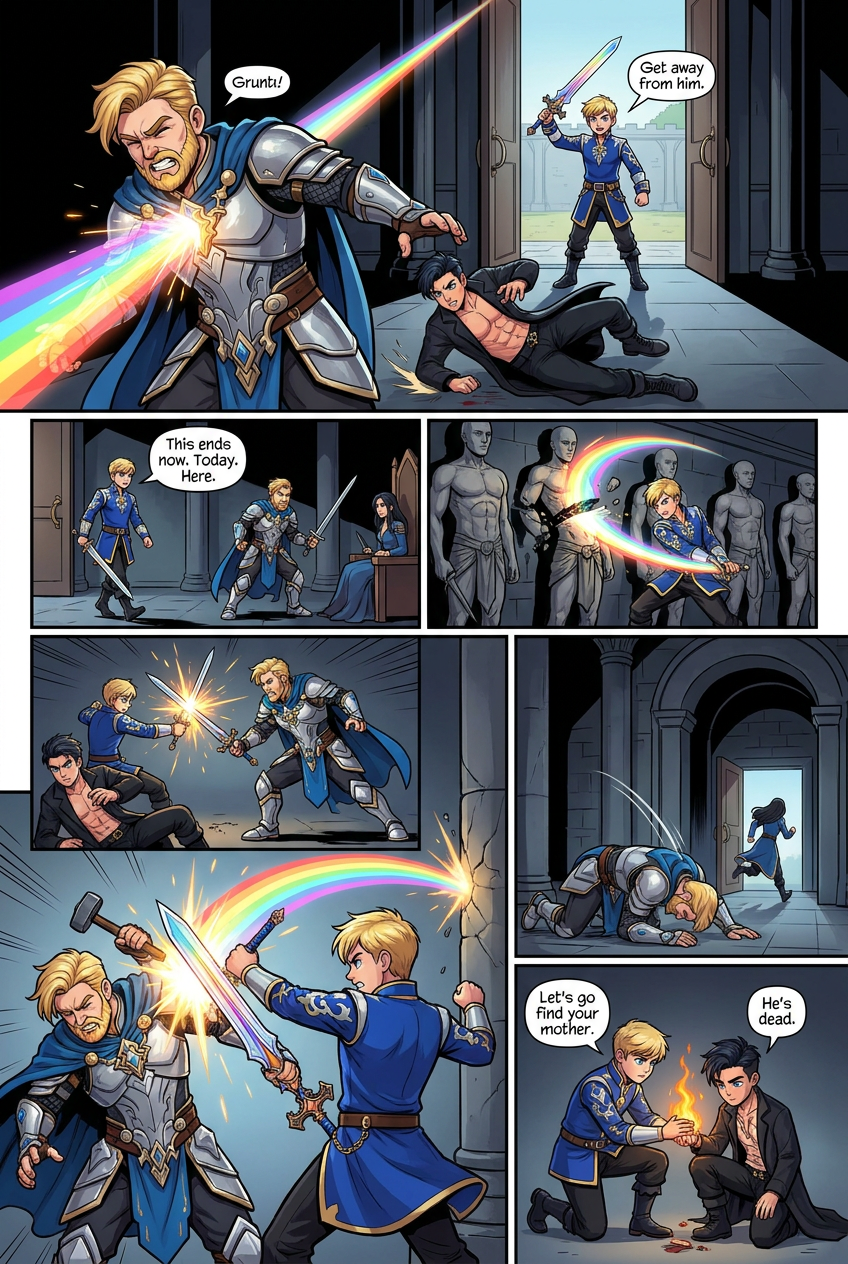 Chapter 25 comic