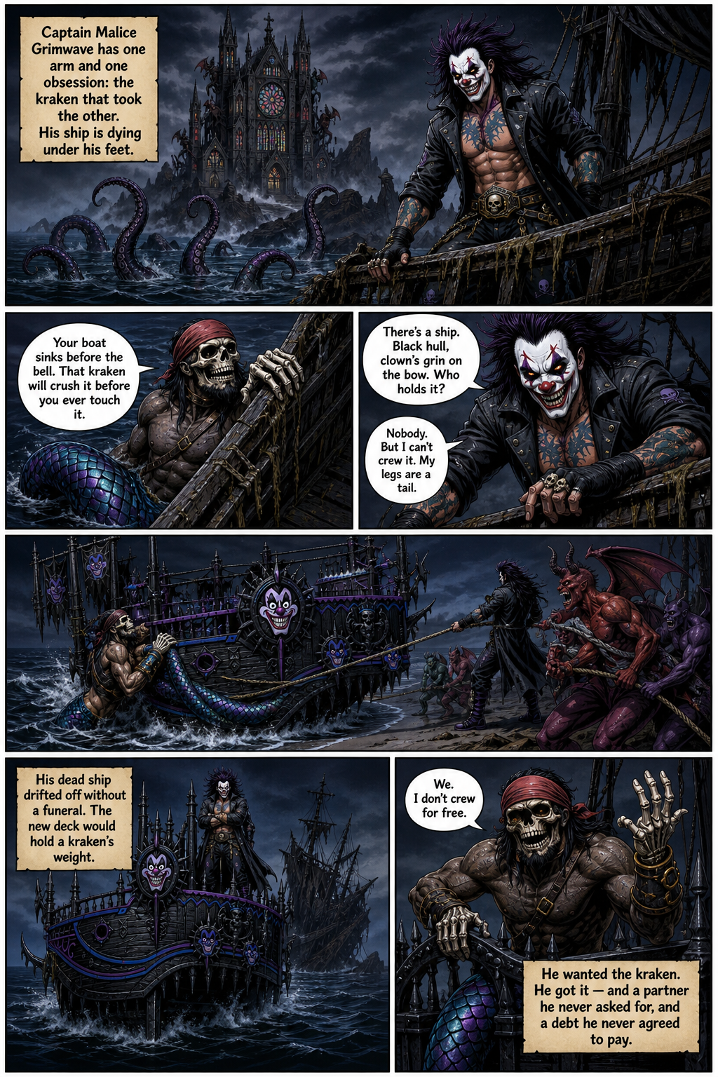 Chapter 1 comic