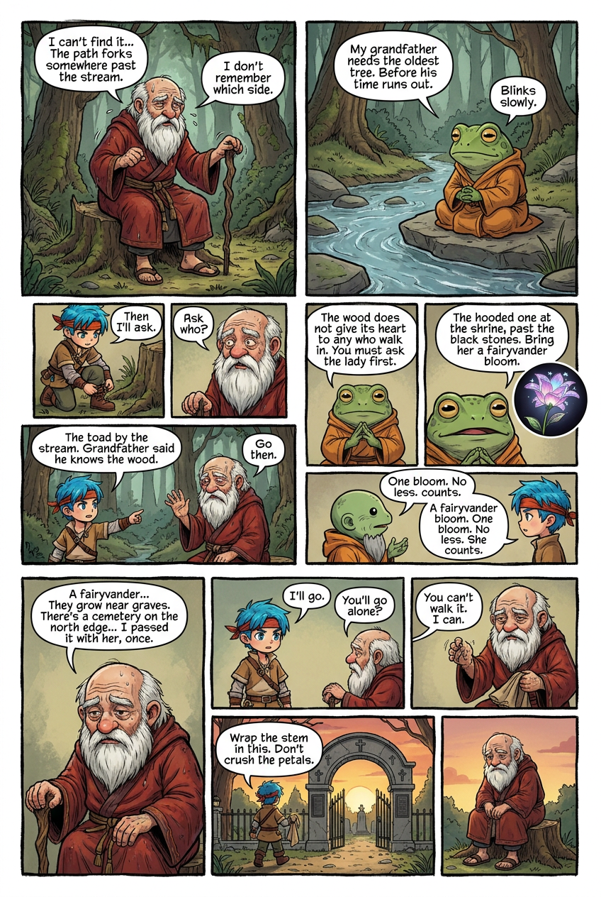 Chapter 1 comic