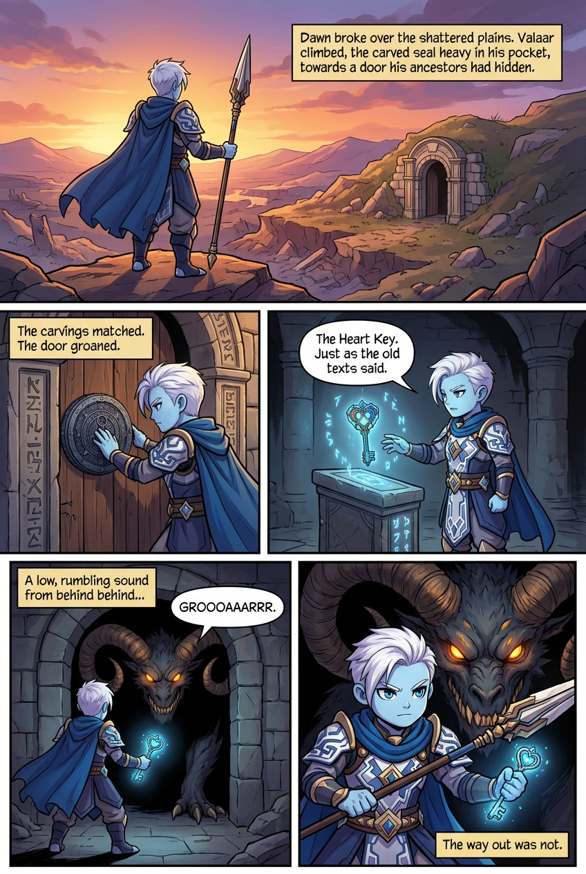 Chapter 1 comic