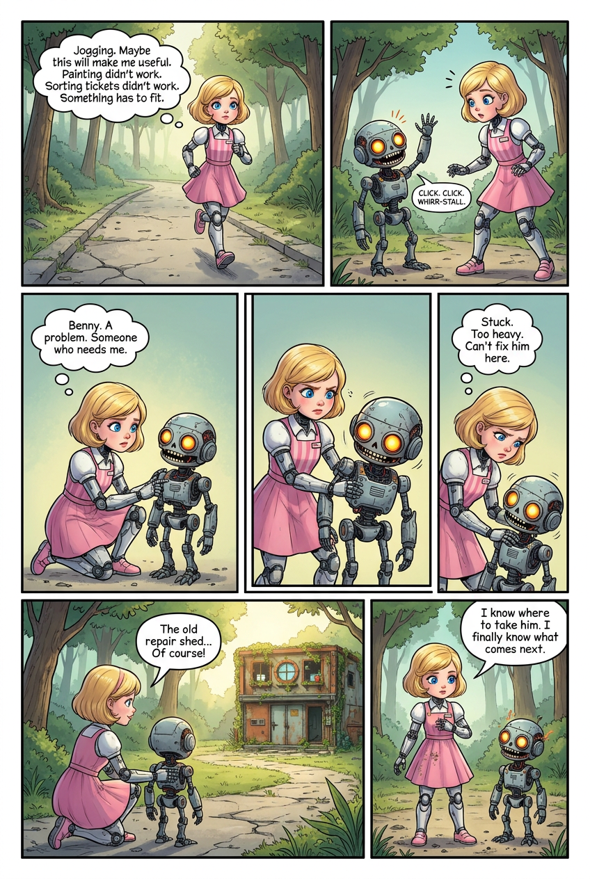 Chapter 1 comic