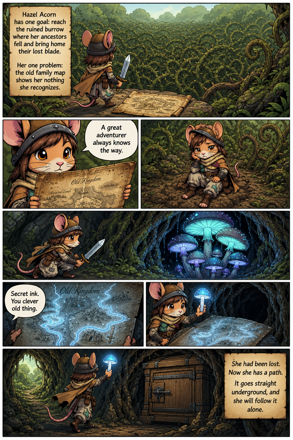 Chapter 1 comic
