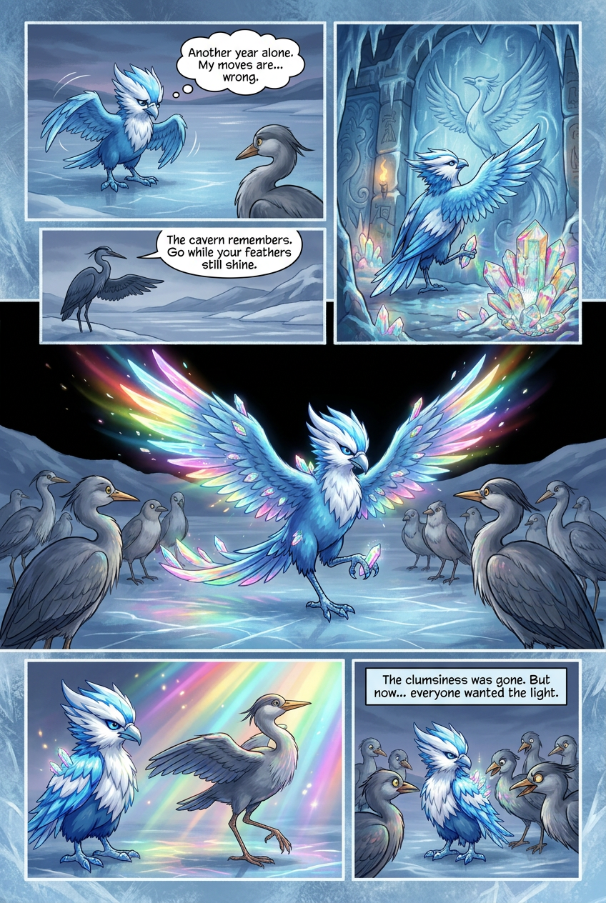 Chapter 1 comic