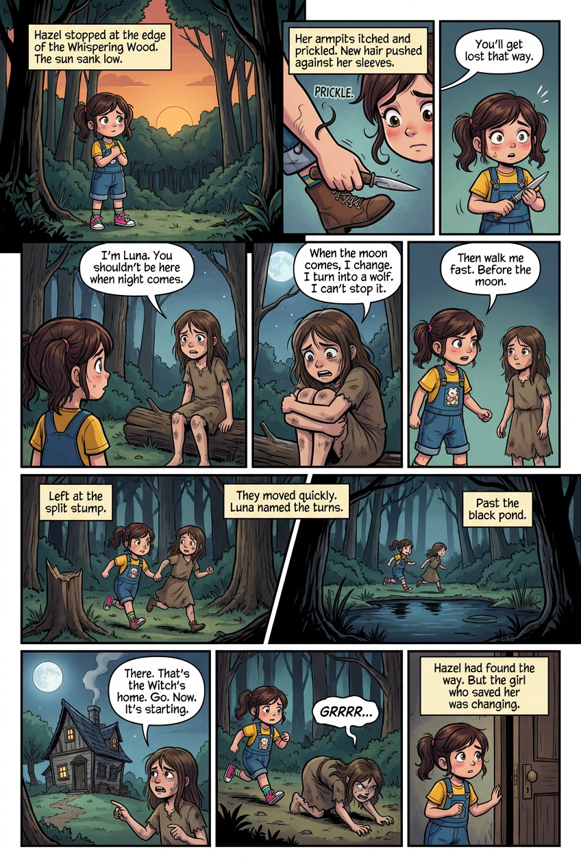 Chapter 1 comic