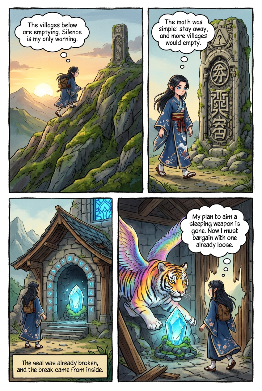 Chapter 1 comic