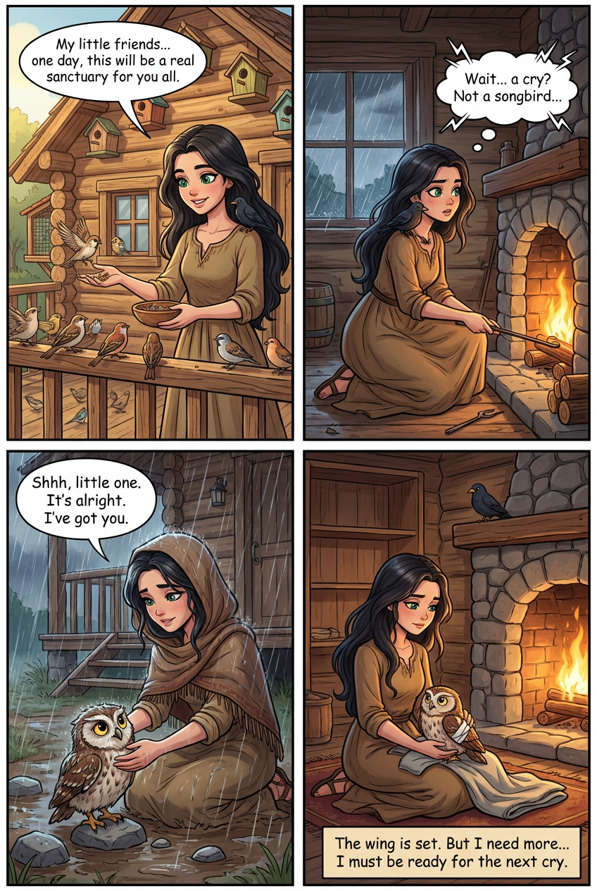 Chapter 1 comic