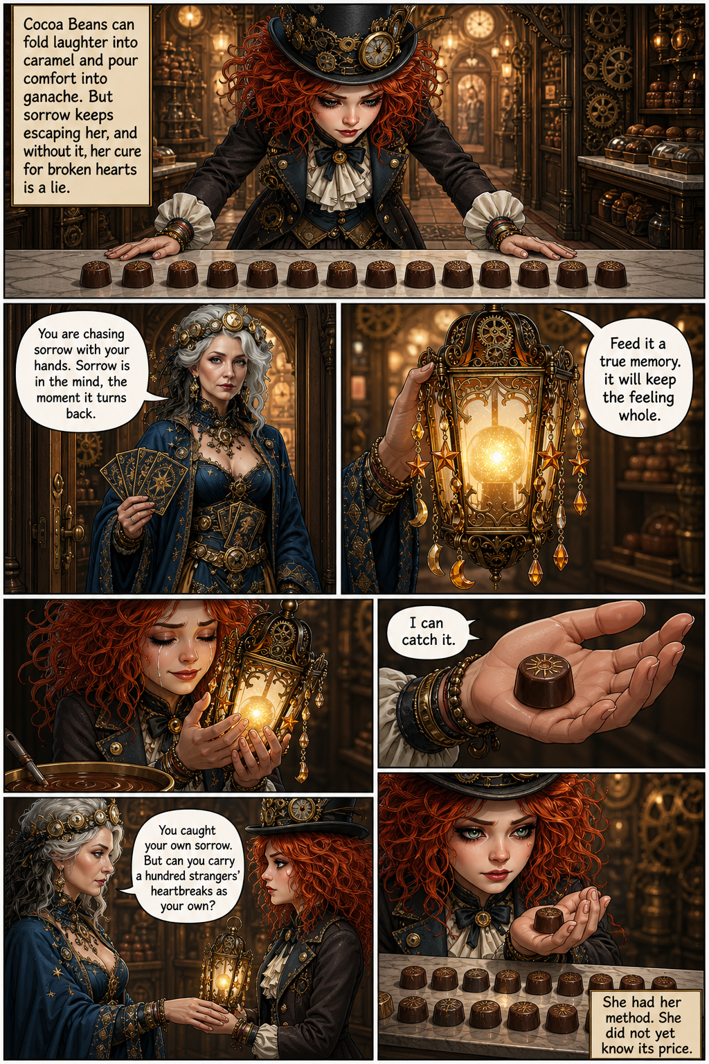 Chapter 1 comic