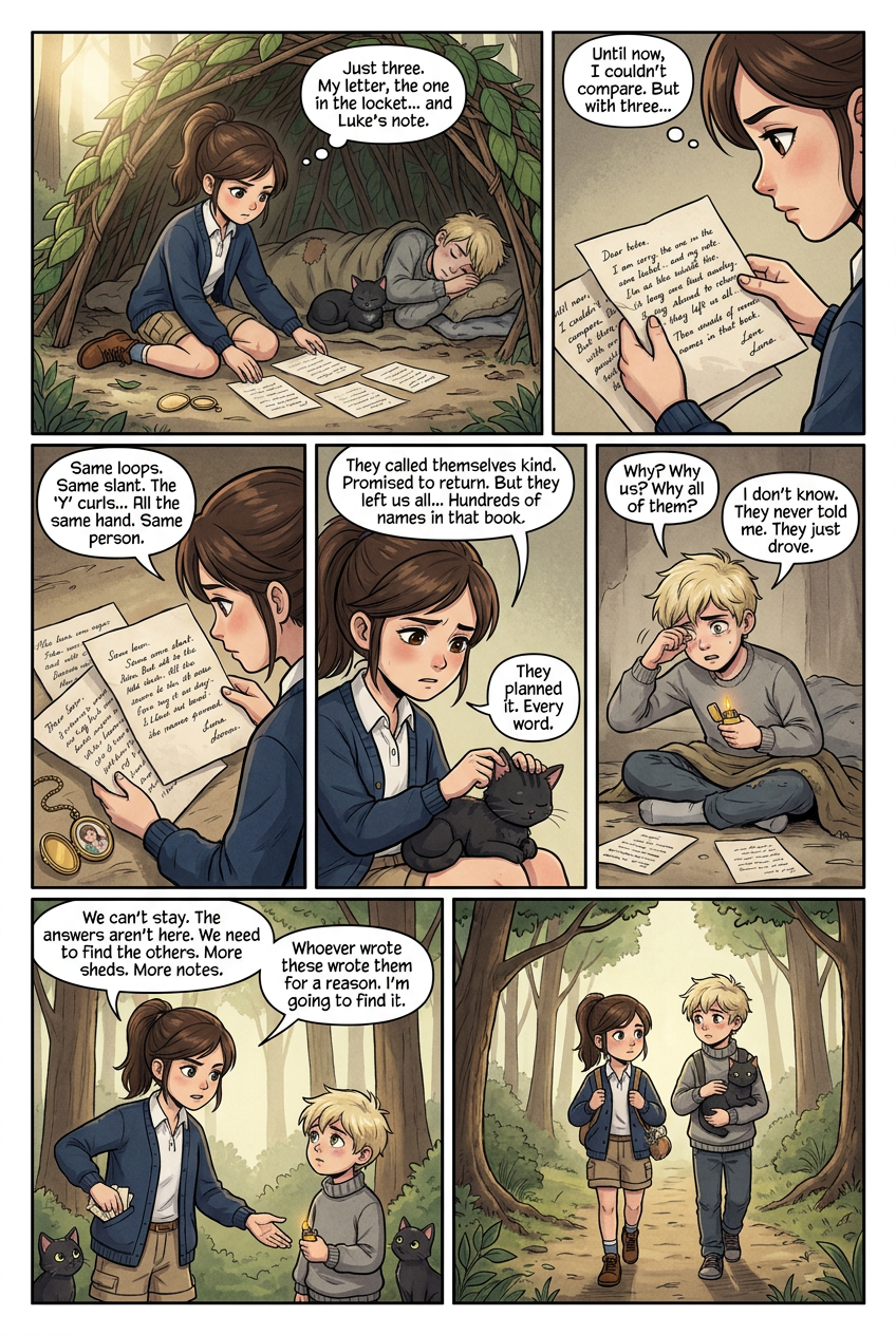 Chapter 8 comic