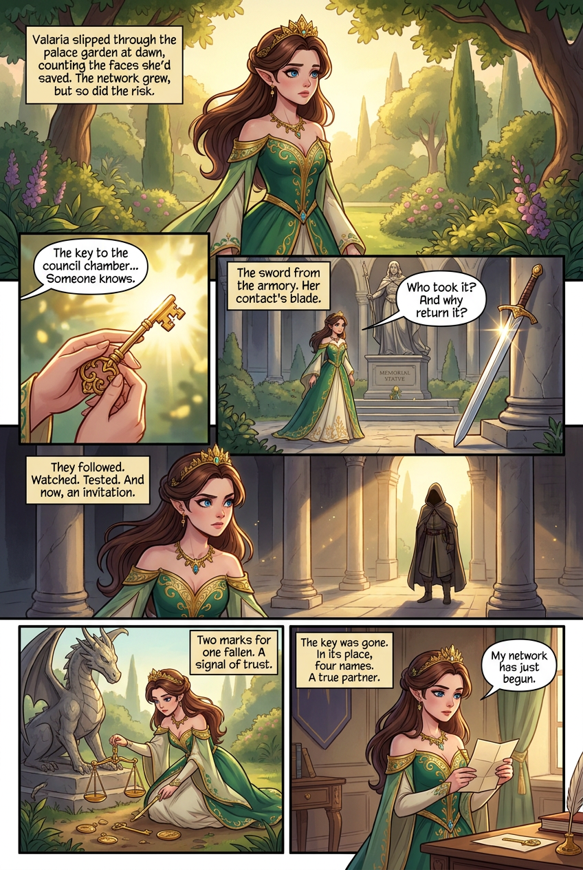 Chapter 1 comic