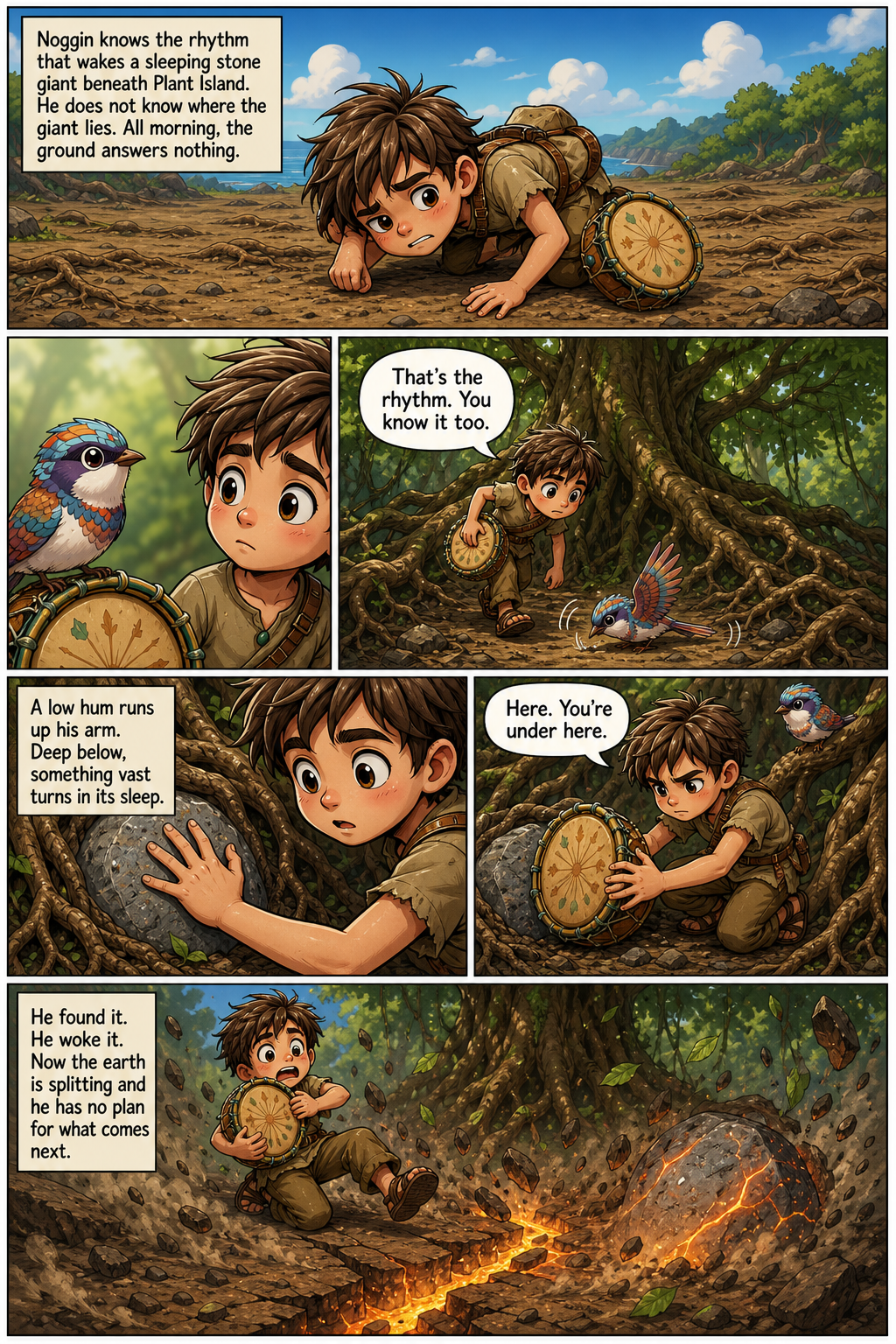 Chapter 1 comic