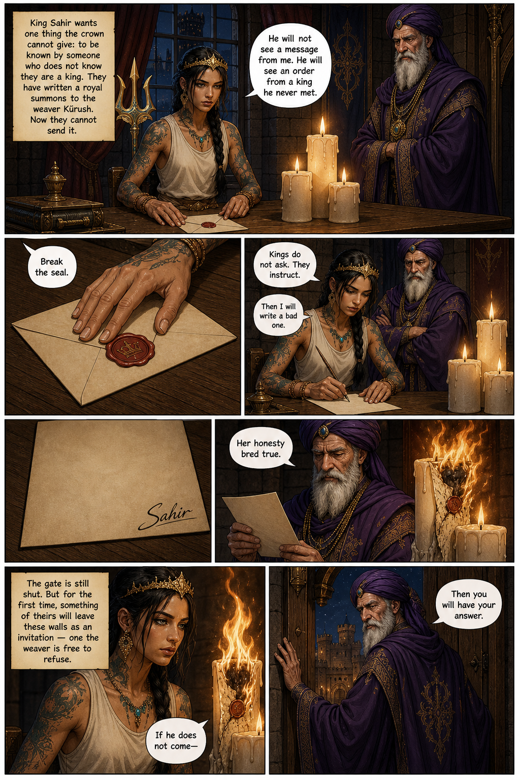 Chapter 7 comic