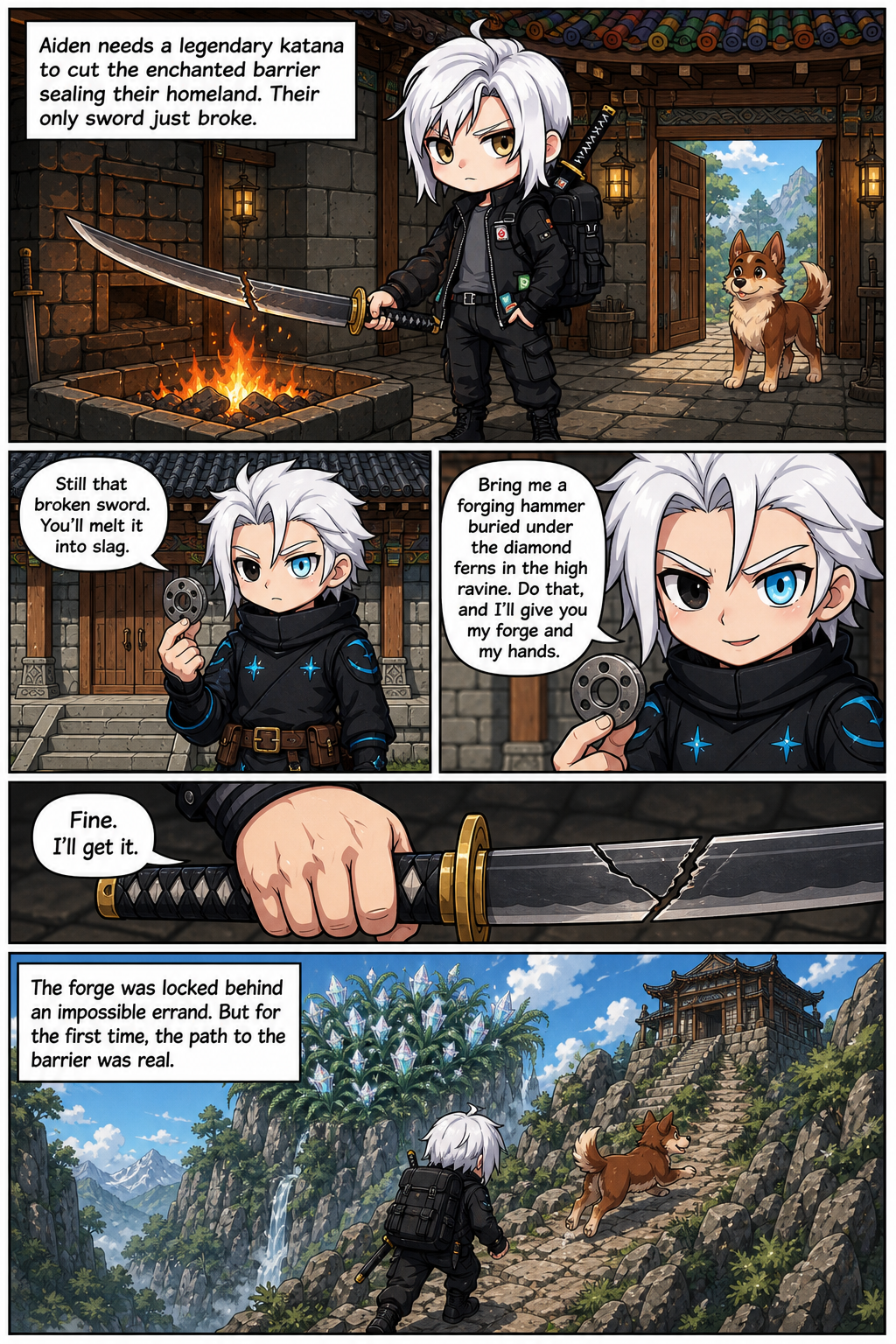 Chapter 1 comic