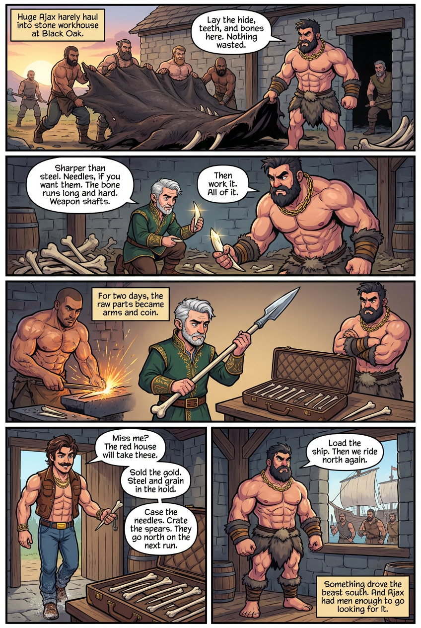 Chapter 411 comic