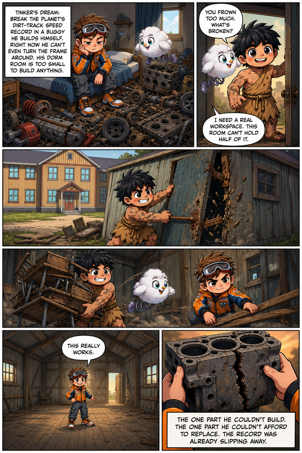Chapter 1 comic