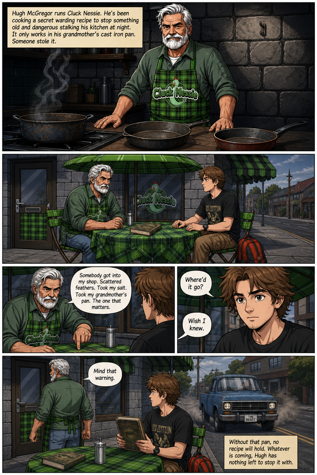Chapter 3 comic