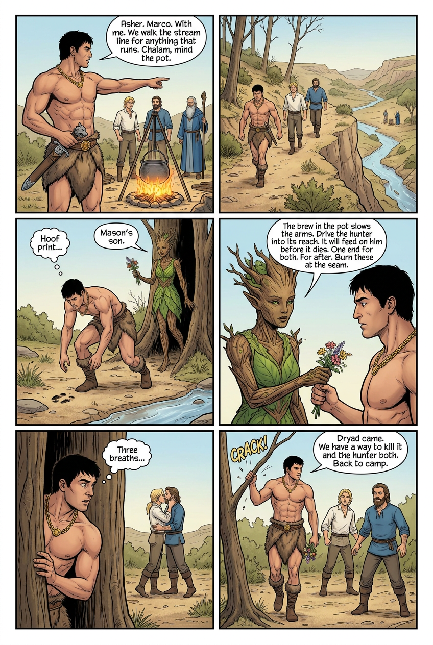 Chapter 26 comic