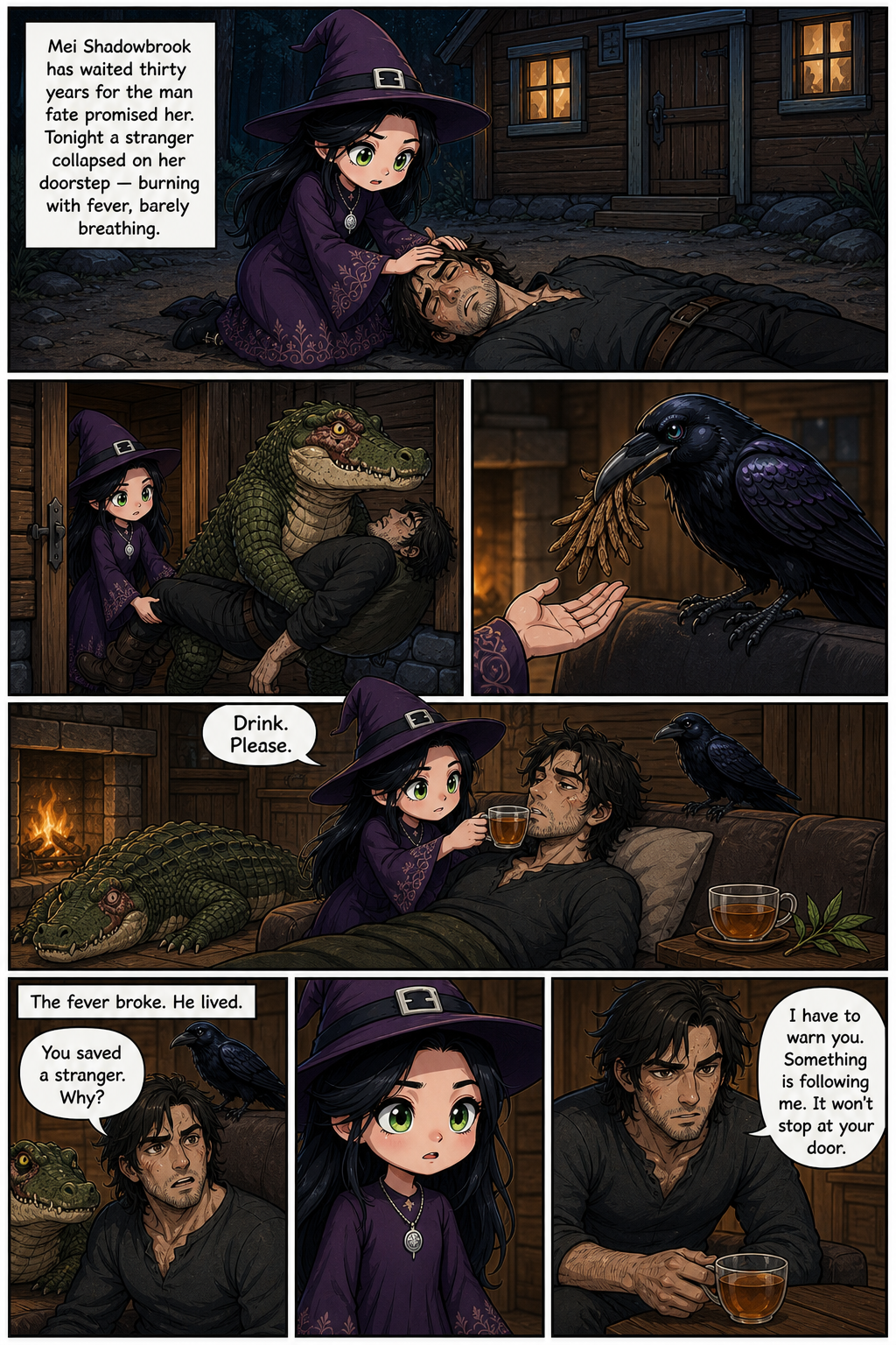 Chapter 1 comic