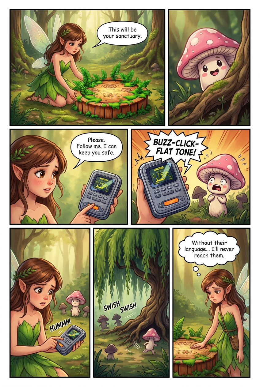 Chapter 1 comic