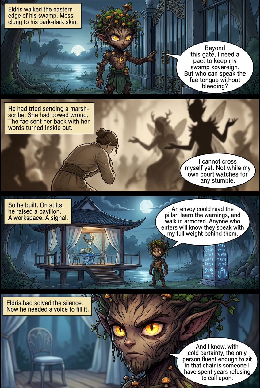 Chapter 1 comic